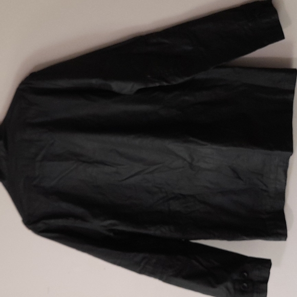 Marc Echo Cut & Sew Large Men's Light Jacket Black - Picture 2 of 4